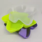 米寶造型收納盤 可堆疊 token 收納盤 米寶盤 Meeple 米寶 桌遊 代幣 收納 boardgame