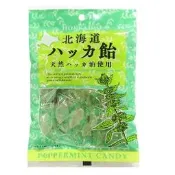 +東瀛go+  昭和製菓 北海道薄荷糖 90g 硬糖 天然薄荷油 潤喉糖 無添加色素 北見薄荷糖 日本必買 日本原裝進口