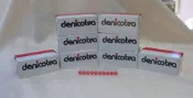 不再咳嗽【原廠正品】德國 Denicotea 丹尼古堤旗艦店 9MM 晶石 濾心 濾芯 濾嘴100支