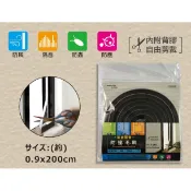 熱賣 米諾諾氣密隔音防撞毛刷2M 氣密隔音防撞毛刷 大門 門窗 窗戶 防止沙塵【CF-05A-35085】