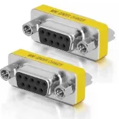 【UniSync】RS232/DB9/COM埠母對母轉接頭 2入