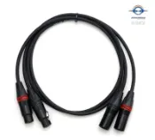 音響世界二館: 美製 Pro Co 223B +Neutrik XLR鍍金公頭 to XLR母頭平衡線0.5~3米一對