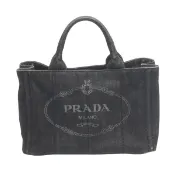 【DOKODEMO】Prada B2439G 牛仔布兩用包 Canapa 手提包

PRADA 黑色 [二手]