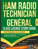 【三民網路書店】Ham Radio Technician + General Class License Study Guide: From Beginner to Licensed! Master the Fundamentals of Amateur Radio, Ace Both FCC Exams and 作者：Morse Code Publishing