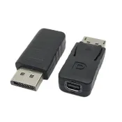 【台灣霓虹】4Kx2K DP公轉Mini DP母轉接頭
