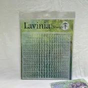 『牧莎記事』型版 型染版 Lavinia 背景型版 Cryptic Large 神秘小石頭-英國進口-LV-ST040