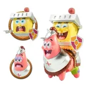 【SpongBob 海綿寶寶】騎騎自走可動公仔