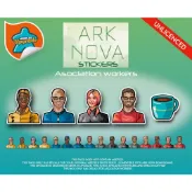 【烏鴉盒子】《方舟動物園 Ark Nova》+《海洋世界》米寶貼紙 | 桌遊周邊、升級配件