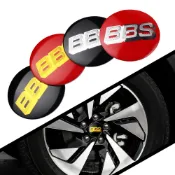 新款特惠🌷4件套 輪框中心蓋 BBS鋁圈蓋 貼標 80MM 70MM 56MM 60MM 65MM 車標 標誌貼 車輪