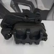 二手整新卡鉗（含煞車片） AEON AI-1前卡鉗 黑色002