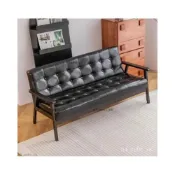 (店+)復古皮革沙發 皮沙發 單人/雙人/三人/四人座沙發 復古沙發 工業風沙發 皮革沙發 美式沙發 實木沙發 懶人沙發 沙發椅