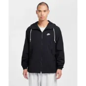 (店+)【NIKE 耐吉】柯拔 Nike Club Mens Full-Zip Woven Jacket FB7398-010 防風外套