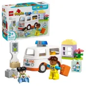 (店+)【LEGO 樂高】10447 救護車和駕駛員 樂高® Duplo系列