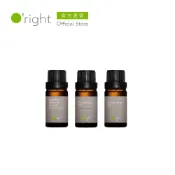 O'right 歐萊德 全系列免沖洗護髮油10mL 精選三入組 (香檳玫瑰/紫玫瑰/曠野玫瑰)