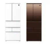(店+)【SHARP 夏普】504公升-六門對開智慧冰箱 SJ-GK51AT