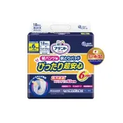 【日本大王】愛適多 貼合超安心褲型專用尿片_6次吸收(18片/包)