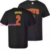 雲跡百貨 歐文Kyrie Irving厄文短袖棉T恤上衣 NBA騎士隊愛迪達運動籃球衣服T-sh
