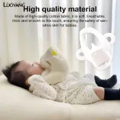 洛陽牡丹 嬰幼兒輔助餵奶枕 寶寶自助喝奶哺乳枕便攜式防吐奶枕頭餵奶支架