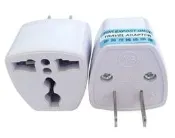 QQ 旅行 轉換 插頭 萬用 轉接頭 220V 電鍋 適用