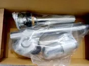 TENCO全新電光牌給排水銅器 A-1127P管附落水頭 洗手台水管管路 廚房浴室廁所用洗手槽流理台