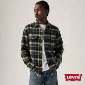 Levi's 男款 襯衫 格紋襯衫 法蘭絨襯衫 男生上衣 熱賣單品 19573-0288