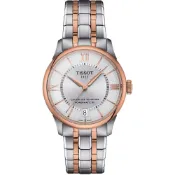 TISSOT 天梭 官方授權 杜魯爾系列自動手錶 女錶 周年慶獻禮 34MM T1392072203800