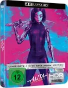 【現貨】全新《艾莉塔：戰鬥天使》4K UHD+BD藍光 4碟鐵盒版（UHD台灣繁中字幕） 鐵盒有些許瑕疵