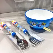 瑋小姐日貨🇯🇵現貨‼️超人力霸王 專賣店商品 公仔 日Q版 餐具 碗 湯匙 叉子 初代 奧特曼 鹹蛋超人 開學用品