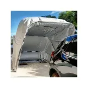(店+)工廠現貨 免運 半自動移動折疊伸縮車庫防雨阻燃汽車停車棚加厚加棉保暖車罩戶外 車棚 擋雨棚 折疊棚 遮陽棚 KO1Z