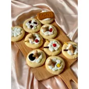 《小棉花糖款》原味軟餅乾 原味棉花糖餅乾 小棉花餅乾  手工餅乾 美式餅乾 棉花糖軟餅乾