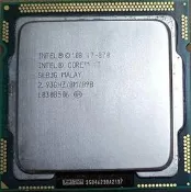 Intel   i7-870  LGA1156  CPU 處理器