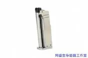 【阿盛生存遊戲工作室】WE AW COLT.25 柯特 掌心雷 銀色 GBB 瓦斯彈匣