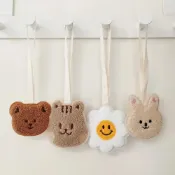 (店+)【Baby 童衣】韓系可愛動物姓名牌 防走失動物掛牌 幼稚園書包姓名小吊飾 11849