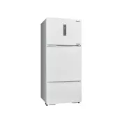 (店+)【SANLUX 台灣三洋】SR-V480C 480L 直流變頻一級能效 三門電冰箱 琉璃白(基本安裝)