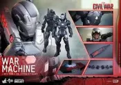 台灣現貨 HOT TOYS 戰爭機器 MK3 Mark3 馬克3 MMS344 美國隊長3 英雄內戰 合金