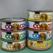惜時 聖萊西 COCO 80g/罐 愛犬 機能餐罐 罐頭 狗罐頭 7種口味