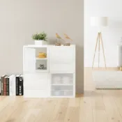 (店+)【SHUTER 樹德】SHUTER樹德 悠活家附門組合式收納櫃 KD2936 組合櫃 置物櫃 衣櫃 自由堆疊 收納盒 台灣製 MIT