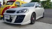 %【KoSoKu高速空力技研】TOYOTA ALTIS 01 02 03 04 05  前保桿 大包 實車改裝