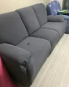 躺椅套，LA-Z-BOY,搖椅,休閒椅，3人座，lazboy，電動椅套，訂製區，素色