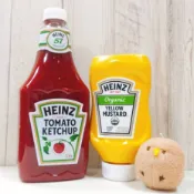 COSTCO 好市多 美國 亨氏 Heinz 番茄醬 黃芥末醬 芥末醬 番茄 芥末 Ketchup Mustard 醬料