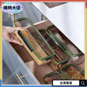 【優選下殺】麪條收納盒食品級掛麪蕎麥麪長方形密封五穀雜糧意麪裝麪條的盒子