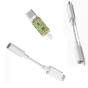 【支援Hi-Res】適用 POCO X4 GT Pro X6 Pro Type C 轉 3.5mm DAC耳機轉接線