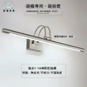 蒙麗百貨 免運 鏡前燈 化妝燈 浴室燈 LED歐式鏡前燈防水防霧仿古浴室衛生間鏡柜燈復古衛浴梳妝臺鏡燈全館折扣 特惠/新品特價 可開立發票 5m78