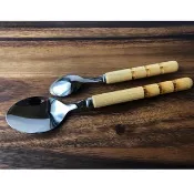 【優惠】MEISTER HAND ASIAN 木把餐具 三本線
