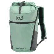 【京站i購物】【Jack Wolfskin 飛狼】Wanderer 17+7L 休閒旅遊後背包 背包客『冰晶綠』(221177)
