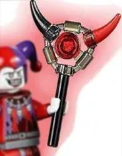 CP樂高 LEGO 70323  人偶配件 未來騎士 小丑的魔法杖 武器 全新
