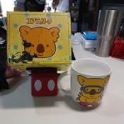 幾米創意馬克杯，郵局收納包，胸針，豆腐人碗，笑笑羊碗，樂天小熊瓷杯，泡泡先生