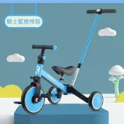 (店+)kiwicool 4合1 多功能兒童學步車-有推桿款(1-5歲多功能學步車)