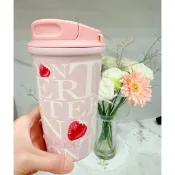 現貨 Afternoon Tea 粉嫩 可愛 草莓 隨行杯 不鏽鋼杯 不鏽鋼 保溫杯 400ml