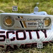 Scotty Cameron2025限量版高爾夫直條推球 Select Newport 2